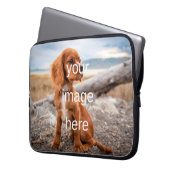 HOUSSE POUR ORDINATEUR PORTABLE CONCEVEZ VOTRE PROPRE (devant gauche)