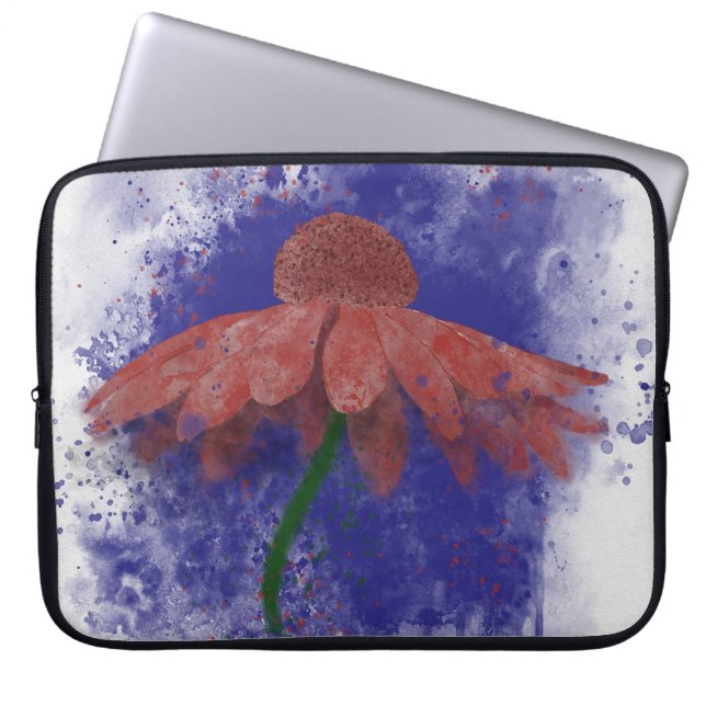 Housse Pour Ordinateur Portable Coneflower (Devant)