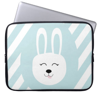 Housse Pour Ordinateur Portable Conejo feliz