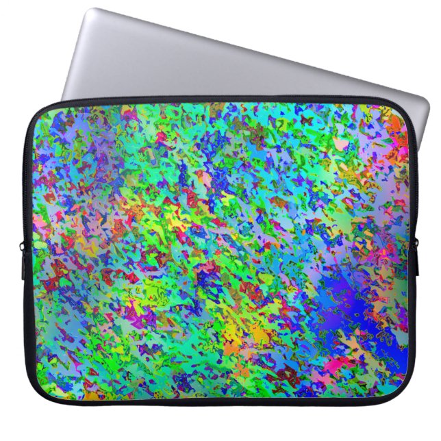 Housse Pour Ordinateur Portable Confetti Storm (Devant)