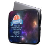 Housse Pour Ordinateur Portable Confirmation 7 Dons de l'Esprit Saint (devant gauche)