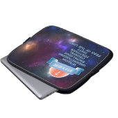 Housse Pour Ordinateur Portable Confirmation 7 Dons de l'Esprit Saint (Devant bas)