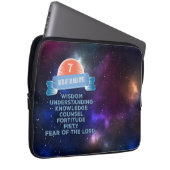 Housse Pour Ordinateur Portable Confirmation 7 Dons de l'Esprit Saint (Devant droit)