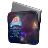 Housse Pour Ordinateur Portable Confirmation 7 Dons de l'Esprit Saint (devant gauche)