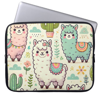 Housse Pour Ordinateur Portable 💼 confortable tablette Alpaca