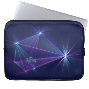 Housse Pour Ordinateur Portable Constellation, Art Fractal Fantastique Abstrait