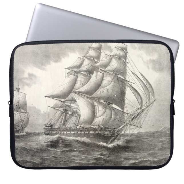 Housse Pour Ordinateur Portable Constitution américaine (Devant)