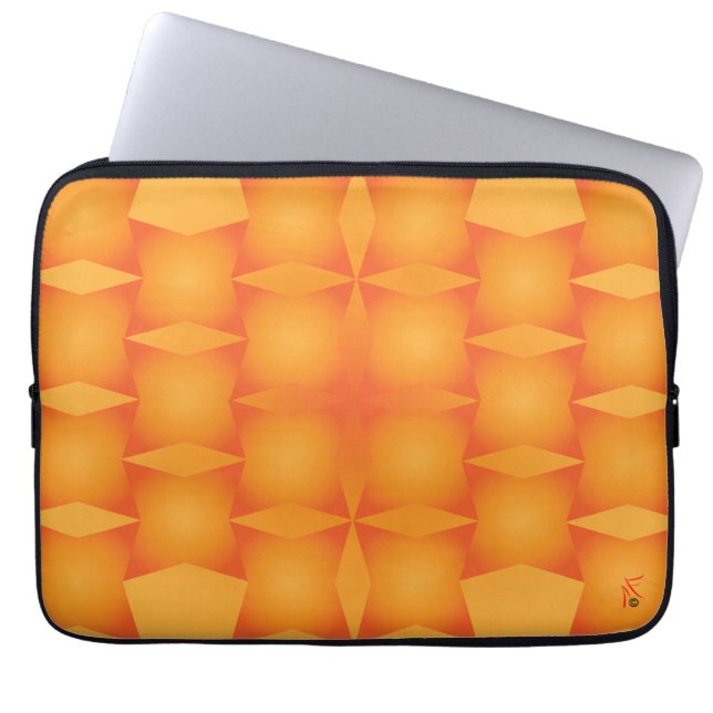 Housse Pour Ordinateur Portable Contempler (Devant)