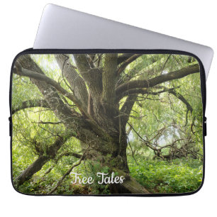 Housse Pour Ordinateur Portable Contes d'arbres