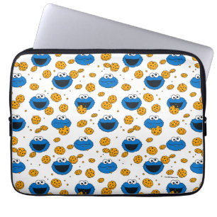 Housse Pour Ordinateur Portable Cookie Monster C est pour motif de cookie