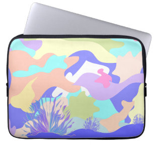 Housse Pour Ordinateur Portable Cool Art Abstrait Moderne coloré