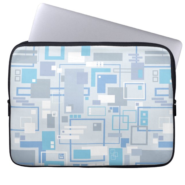 Housse Pour Ordinateur Portable Cool Cat Blues (Devant)