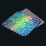 Housse Pour Ordinateur Portable Cool Multicolor Parties scintillant rétro et Motif<br><div class="desc">Coll parties scintillant rétro multicolore et motif étincelant.</div>