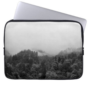 Housse Pour Ordinateur Portable Cool, nature brumeuse magique