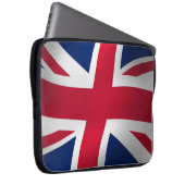 HOUSSE POUR ORDINATEUR PORTABLE COOL UNION JACK UK FLAG (Devant droit)