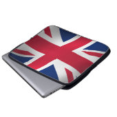 HOUSSE POUR ORDINATEUR PORTABLE COOL UNION JACK UK FLAG (Devant bas)