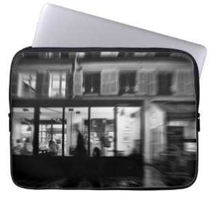 Housse Pour Ordinateur Portable Cool, urbain moderne Paris photo de nuit