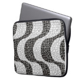 Housse Pour Ordinateur Portable Copacabana Sidewalk Brazilian pattern (devant gauche)