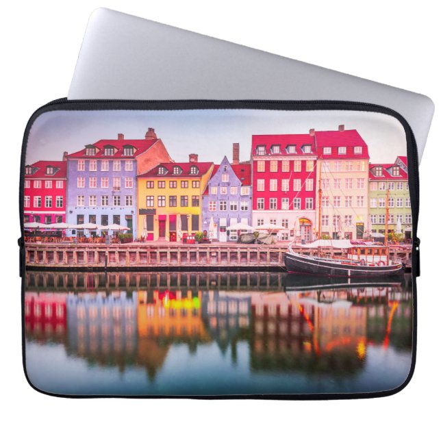 Housse Pour Ordinateur Portable Copenhague (Devant)