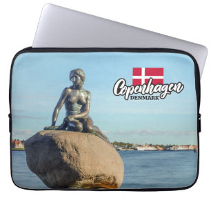 Housse Pour Ordinateur Portable Copenhague Danemark Mermaid