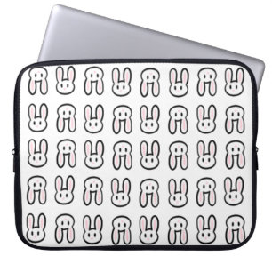 Housse Pour Ordinateur Portable Copie de lapin de Kawaii