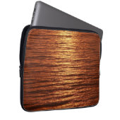 Housse Pour Ordinateur Portable Copper sea pattern (Devant droit)