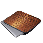 Housse Pour Ordinateur Portable Copper sea pattern (Devant bas)
