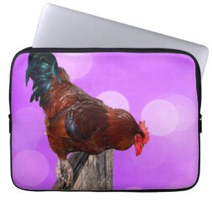 Housse Pour Ordinateur Portable Coq Brown Nosy Parker,
