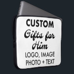 Housse Pour Ordinateur Portable Coque de capot de poche en néoprène 15 pouces pers<br><div class="desc">Couvercle à manches d'ordinateur portable de 15 po personnalisées, grand Coque en néoprène, léger et résistant à l'eau avec zip de chargement haut (disponible pour les ordinateurs portables de 10, 13 et 15 po). Téléchargez le logo, la photo, l'image, le design et ajoutez votre propre texte pour télécharger le logo,...</div>