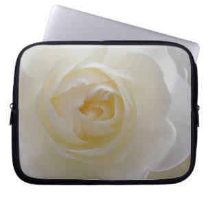 Housse Pour Ordinateur Portable Coque de tablette Rose romantique à manches Rose b
