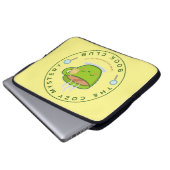 Housse Pour Ordinateur Portable Coque de transport confortable (Devant bas)