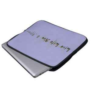 Housse Pour Ordinateur Portable Coque d'ordinateur Live Life Now & After