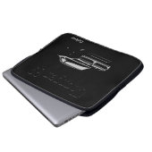 Housse Pour Ordinateur Portable Coque d'ordinateur portable avec chargeur (Devant bas)