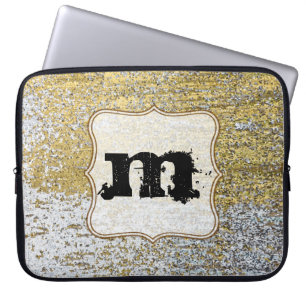 Housse Pour Ordinateur Portable Coque d'ordinateur portable de 15 pouces Gold et S