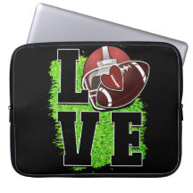 Coque d'ordinateur portable de football