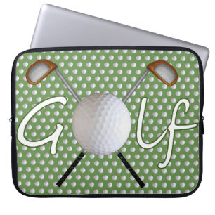 Housse Pour Ordinateur Portable Coque d'ordinateur portable de golf