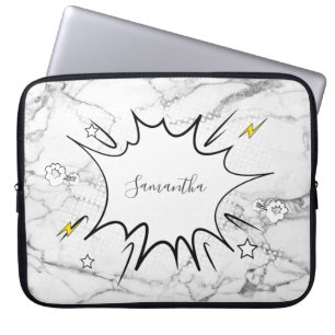 Housse Pour Ordinateur Portable Coque d'ordinateur portable de la bande dessinée d