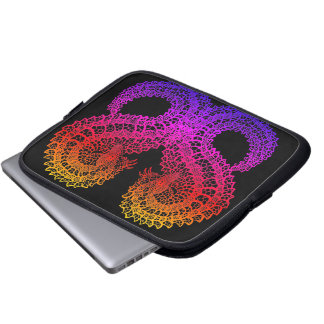 Housse Pour Ordinateur Portable Coque d'ordinateur portable de motif tribal Pangol