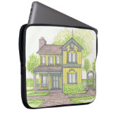 Housse Pour Ordinateur Portable Coque d'ordinateur portable FarmHouse (Devant droit)