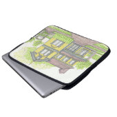 Housse Pour Ordinateur Portable Coque d'ordinateur portable FarmHouse (Devant bas)