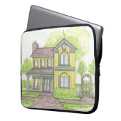 Housse Pour Ordinateur Portable Coque d'ordinateur portable FarmHouse (devant gauche)