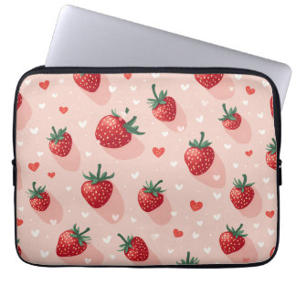 Housse Pour Ordinateur Portable Coque d'ordinateur portable fraise