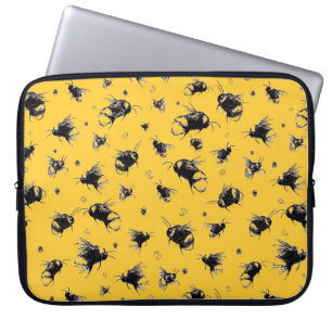 Housse Pour Ordinateur Portable Coque d'ordinateur portable Fun Bee Cadeau d'ann