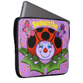 Housse Pour Ordinateur Portable Coque d'ordinateur portable Ladybug (Devant droit)