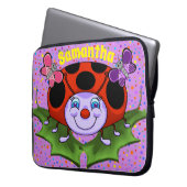 Housse Pour Ordinateur Portable Coque d'ordinateur portable Ladybug (devant gauche)