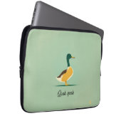 Housse Pour Ordinateur Portable Coque d'ordinateur portable Mint Duck (Devant droit)