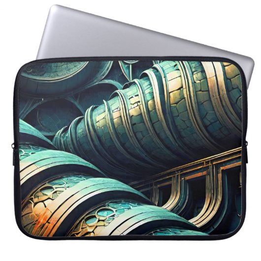 Housse Pour Ordinateur Portable Coque d'ordinateur portable Mutant 2 (Devant)