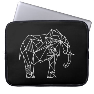 Housse Pour Ordinateur Portable Coque d'ordinateur portable Origami Elephant