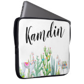 Housse Pour Ordinateur Portable Coque d'ordinateur portable personnalisé Boho Llam (Devant droit)