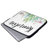 Housse Pour Ordinateur Portable Coque d'ordinateur portable personnalisé Boho Llam (Devant bas)